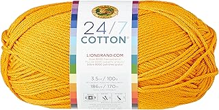 Fil 100 % coton lion brand spinning company, couleur or, 15,24 x 6,35 x 6,35 cm.. DIAYTAR NIGERIA combines affordability, variety, and convenience with nationwide delivery services.