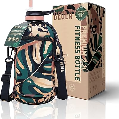 Biola water bottle of a half-gall of 22 l with straw lid and bag.. DIAYTAR NIGERIA brings the nation's largest product catalog to your doorstep at prices you'll appreciate.