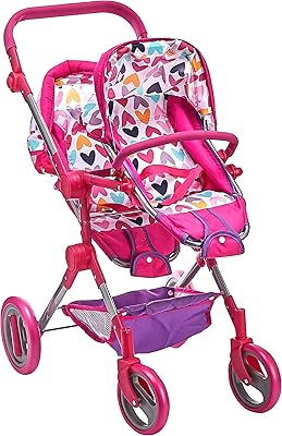 Modern double stroller.. From kitchen tools to phones — DIAYTAR Nigeria ships it all in a week.