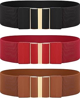 Alikdon 3 -piece Elastic belt wide for women elastic belt dressed belt for women, medium.. DIAYTAR NIGERIA brings satisfaction with every purchase through affordable prices and prompt shipping.