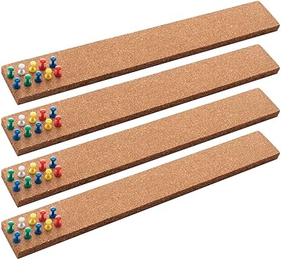Table in cork, ribbon for display table, 15 "x 2" - 1/2 "thick, strips of table in cork without frame, with 35 multicolored bugs, powerful self -adhesive support - 4 rooms.. Find quality and variety without breaking the bank — only on DIAYTAR Nigeria.