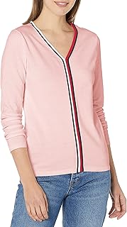 Classic V -neck sweater for women.. DIAYTAR NIGERIA combines affordability with convenience, delivering your purchases within 5-8 days.