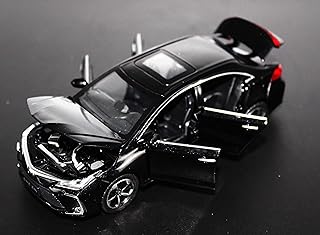 Metal toy car molded under 1:32 ladder pressure with opening doors, withdrawal action, lights and music (the characteristics can vary depending on the model) (Toyota Corolla-A).. Embrace the convenience of DIAYTAR NIGERIA with thousands of products at your fingertips, delivered nationwide.
