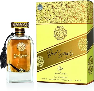 My simple oud scents from the Autorie for Men and Women collection, 100 ml (Simple oud).. DIAYTAR NIGERIA: Revolutionizing accessibility to quality products at budget-friendly prices across Nigeria.