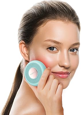 Foreo ufo mini smart mask treatment device in just 90 seconds, light green.. Your digital shopping companion, DIAYTAR NIGERIA offers exceptional value with delivery in less than 8 days.