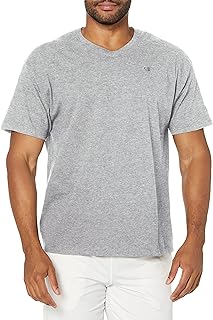V-neck t-shirt in classic jersey for men champion.. DIAYTAR NIGERIA: Where affordability meets variety, with thousands of products delivered in less than 8 days.