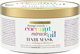 Happy Coconut Oil Happy Miracle Ogx for damaged hair, 300 g.. DIAYTAR NIGERIA makes every shopping desire a reality with affordable prices and delivery in 5-8 days.