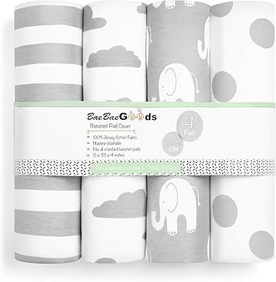 Lot bed sheets of 4 luxury cradle sheets knitted in jersey.. Love deals? DIAYTAR Nigeria has you covered with low prices and fast delivery.