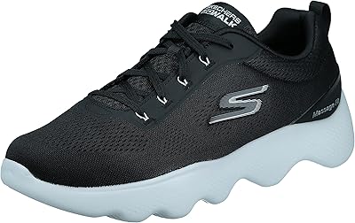 Skechers walking shoes go walk massage fit for men, black/white, 42, eu, black/white, 42 eu.. With DIAYTAR Nigeria, everything is within reach — and within budget.