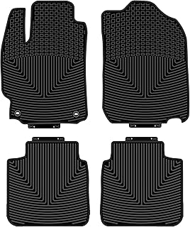Floor mat for Toyota Camry 2012-2017, a set of front and second row cushions, a complete game of 3D pads adapted to all weather conditions, black.. You shop, we deliver — quick and easy with DIAYTAR Nigeria.
