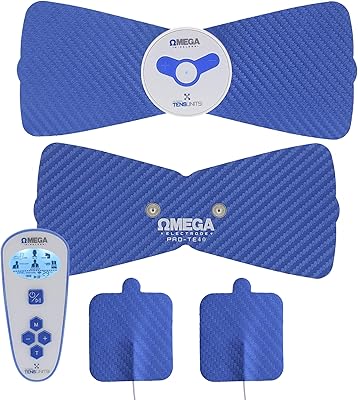 Omega wireless online muscle stimulator with remote control, 2 pillows to relieve back pain, USB muscle stimulator charger with 6 modes.. DIAYTAR NIGERIA: Transforming how Nigerians shop with our vast selection and nationwide delivery.