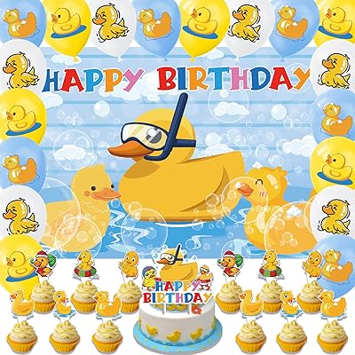 Birthday decorations in the shape of a duck -shaped festive decorations supplies for prenatal.. Browse endless categories on DIAYTAR Nigeria — your items delivered in just days.