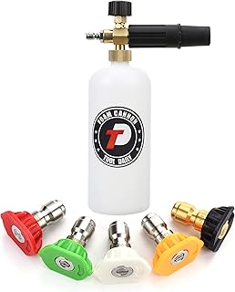 Daily foam barrel with quick connector 1-4 "1 liter cleaner nozzle.. DIAYTAR Nigeria: Where affordability meets fast and reliable e-commerce service.
