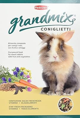 Padovan Koniglietti Large Mix Food for rabbit - 850 g.. Your e-commerce hub for everything — DIAYTAR Nigeria has you covered.