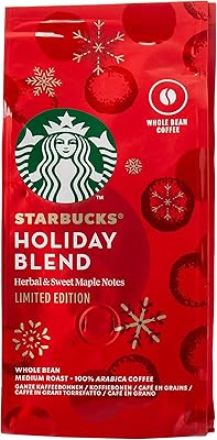 Starbucks Holiday Blend Full Bean 190g Limited edition, Brown.. Discover why millions choose DIAYTAR for affordable online shopping with delivery in just 5-8 days.