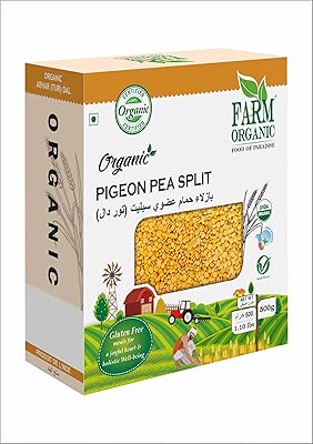 Organic farm | Biological yellow broken Angole peas | 500g | vegan | gluten -free | without GMO | halal.. DIAYTAR NIGERIA: Your affordable gateway to thousands of products delivered within a week.