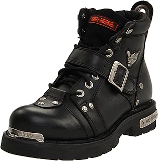 Harley-Davidson loop brake boot for men, black, 7.5, black, 40.5 eu.. Experience the joy of discovery with DIAYTAR NIGERIA's vast catalog and nationwide affordable delivery.