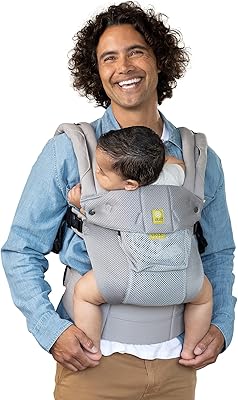 Lil Baby the Complete Airflow comfortable 360-degree baby carrier with six positions for infants.. DIAYTAR NIGERIA transforms online retail with unbeatable prices and consistent delivery timeframes.