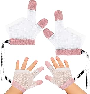 Kastwave Stop Protection of the thumb and fingers, protective protective, fingertip therapy kit for the thumb of toddlers, adapted to baby girls girls (pink).. DIAYTAR NIGERIA: Where smart shoppers find everything they need at prices they can afford.