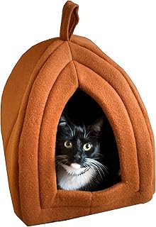 Cat bed pyramid niches for interior cats with foam bed.. Enjoy the simplicity of shopping with DIAYTAR NIGERIA, offering vast choices delivered in just 5-8 days.