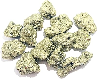 Crystal Miracle Gold Pyrite 1 Piece Roche Crystal Healing Reiki Feng Shui Office Gift at home meditation precious spiritual stone.. DIAYTAR NIGERIA makes online shopping accessible to all with budget-friendly prices and reliable delivery.