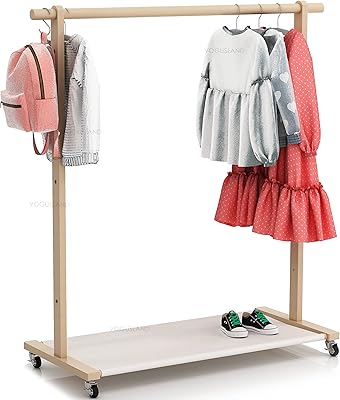 Carrying Fogosland clothing with storage shelf, baby clothing for baby with swivel casters, baby clothing for small spaces.. Looking for great deals without compromising on quality? DIAYTAR Nigeria brings you thousands of top products at affordable rates, delivered straight to your doorstep.