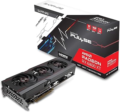 Zafir 11304-03-20g Pulse AMD Radeon RX 6800 XT PCIe 4.0 with 16 GB GDDR6.. Shop across categories at DIAYTAR NIGERIA and enjoy budget-friendly nationwide shipping in 5-8 days.