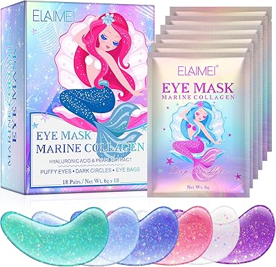 Patchs under the eyes (18 pairs) - Mask for pearl eyes with natural marine collagen, Hyaluronic ha - reduces wrinkles, swollen eyes, dark circles, pockets under the eyes - anti -aging masks under the eyes, pads and anti -wrinkle patches.. Discover why DIAYTAR NIGERIA is the smart shopper's choice for affordable products delivered nationwide.