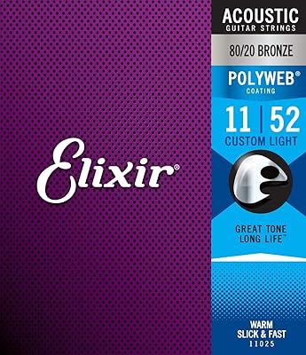 Acoustic guitar strings The 80 20 bronze fracture with polyweb coating.. DIAYTAR Nigeria — the online store where variety meets value.