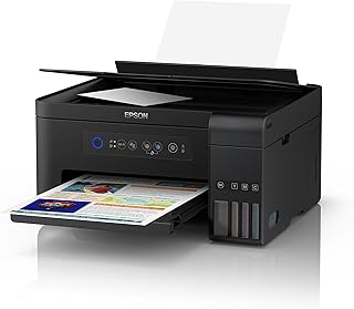 3 in 1 EPSON ECOTANK L4150 wireless printer with EPSON integrated ink tank system for high quality and economical color printing.. For everyday items and more, trust DIAYTAR Nigeria.