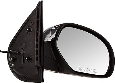 Adjustment system - Passenger side rear viewer 62087g Lavaling, Silverado/Sierra 1500, Silverado/Sierra 2500, 3500, Suburban, Tahoe, Yukon, Denali/XL, Silverado/Sierra Hybrid, Black/Chrome, foldable, heating.. DIAYTAR NIGERIA: Where shopping meets satisfaction with affordable prices and prompt delivery services.