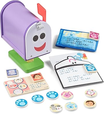 Melissa & Doug Chloe Blue and You. Set of wooden mailboxes (27 pieces).. Transform your online shopping experience with DIAYTAR NIGERIA's affordable and diverse marketplace.