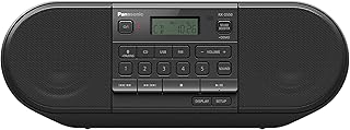 Panasonic RX -D550 Radio FM Multisource powerful and portable, with Bluetooth, USB, CD, 20 Watts - Black.. DIAYTAR NIGERIA brings the marketplace to your screen with affordable products delivered in 5-8 days.
