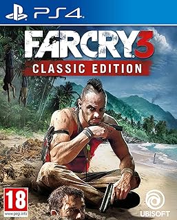 FAR CRY 3 Classic edition (PS4).. Your comprehensive marketplace awaits at DIAYTAR NIGERIA with affordable prices and reliable delivery times.
