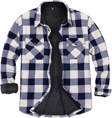 Hot flannel jacket lined with Sherpa polar for men (entirely.. Whether it’s gadgets or groceries, DIAYTAR Nigeria delivers in less than 8 days.