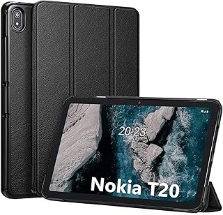 Foldable protective cover for Nokia T20 tablet Size 1036 inches.. DIAYTAR NIGERIA delivers on convenience and affordability with our reliable nationwide shipping.