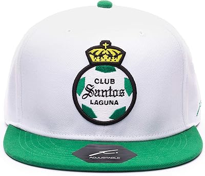 Adjustable hat Santos Laguna Team Snapback.. No stress, just speed — DIAYTAR Nigeria ships in days.