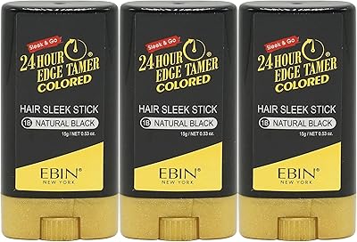 Elegant 24 Hours Color Stick, Natural Black, Package of 3.. Shopping made simple with DIAYTAR NIGERIA's vast selection and budget-friendly nationwide delivery.