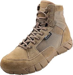 Light military boots of 6 inches for men, breathable and waterproof hiking boots in the Wild Land Desert.. DIAYTAR NIGERIA: Where quality meets accessibility with affordable prices and prompt shipping.