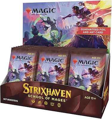 Box of boosters from the Magic the Gathering Strixhaven collection | pack.. Your digital shopping destination, DIAYTAR NIGERIA combines variety with affordability and quick delivery.