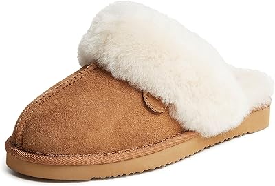 Sydney turned sheep fur slippers for women, adapted to interior and exterior use with a large width.. No delays, no drama — just fast, affordable shopping with DIAYTAR Nigeria.
