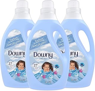 DOWNY PLAIN VALLEY DEW softener, 3 x 3 L.. DIAYTAR NIGERIA transforms online shopping with competitive prices and dependable nationwide delivery.