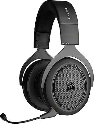 Corsair HS70 wired bluetooth game helmet with (Xbox - PlayStation and without compatibility and without.. DIAYTAR NIGERIA delivers value, variety, and convenience with our nationwide 5-8 day shipping.
