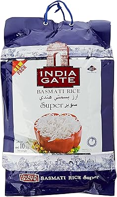 India gate super basmati 10kg (pack de 1).. Why pay more? DIAYTAR Nigeria gives you the best for less.