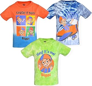 3-piece t-shirt for babies boys and toddlers-blue/orange/green.. DIAYTAR NIGERIA brings online shopping to every Nigerian with affordable prices and reliable shipping.