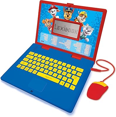 Lexi Book - Bilingual/English bilingual educational laptop - Children's game with 124 activities to learn mathematics, methods, logic, clock reading, games and music - JC598i1_01.. DIAYTAR NIGERIA: Where affordability and variety meet with convenient delivery within 8 days.