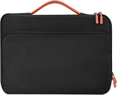 Avacoat 360 degree protective bag for laptop from 13 to 15.4 inch, waterproof cover for laptop, compatible with MacBook Air/Pro Surface Pro X/9/8, Acer Aspire 5 HP Pavilion Dell XP S7 | black.. DIAYTAR NIGERIA: Where every purchase is affordable and delivery is always within a week.