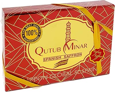 Safran Espagnol de Luxe La Mancha de quutub minar, 8 grammes.. Shop smart with DIAYTAR NIGERIA, offering a vast product range delivered to your doorstep within a week.