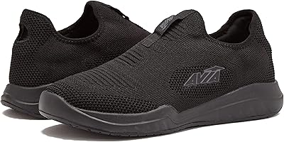 Avi -Breeze anti -slip mesh sneakers for men - comfortable sneakers for work or walking - black.. Looking for quality and speed? You’ll find both at DIAYTAR Nigeria.