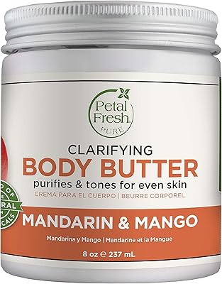 Petal FB Mandarin and mango body butter, 8 oz: 42101.. DIAYTAR NIGERIA makes online shopping accessible to all with budget-friendly prices and reliable delivery.